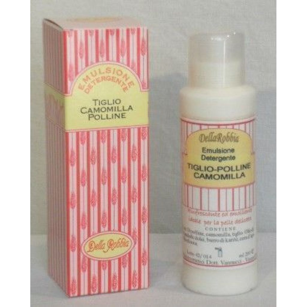 Cleansing emulsion-lime tree-pollen chamomile ml.200