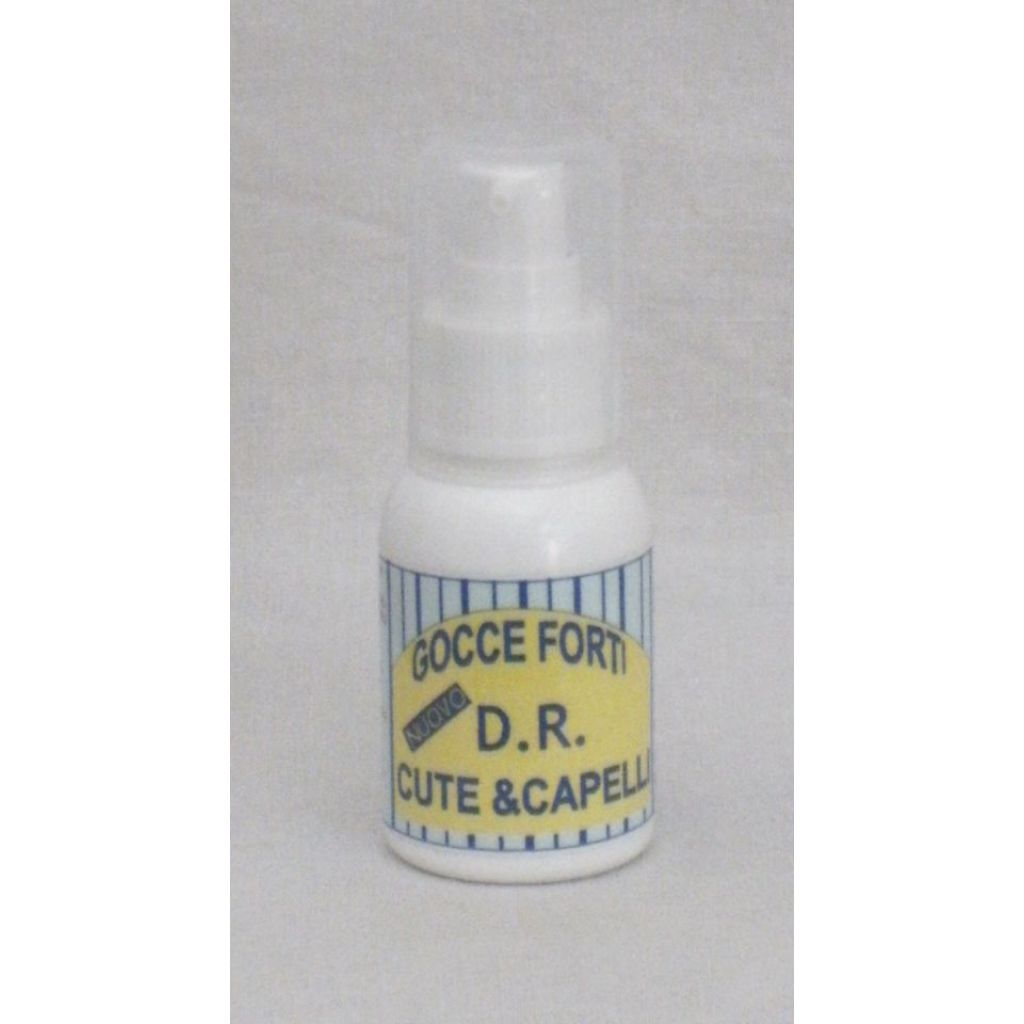 Gocce Forti D.R.Cute e Capelli trattamento di sostegno