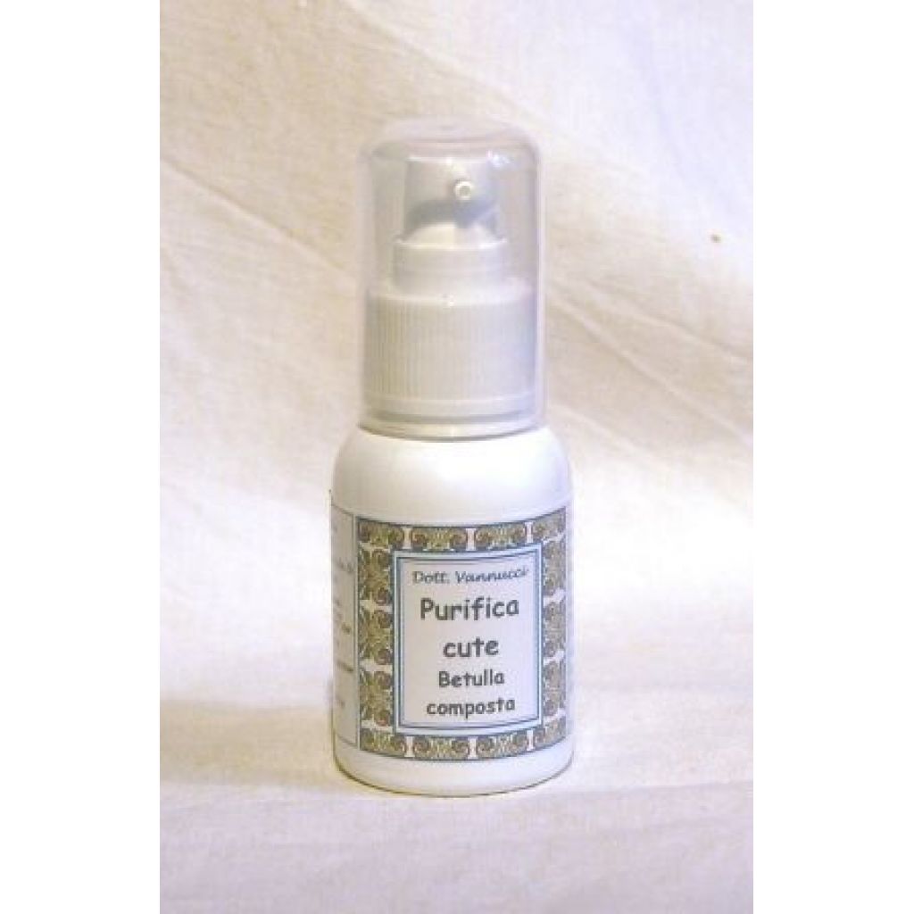 Purifica cute Betulla composta ml.50
