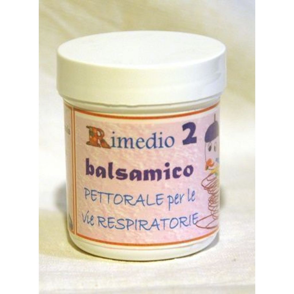 Rimedio n&deg; 2 BALSAMICO pettorale - per le vie respiratorie  ml.50