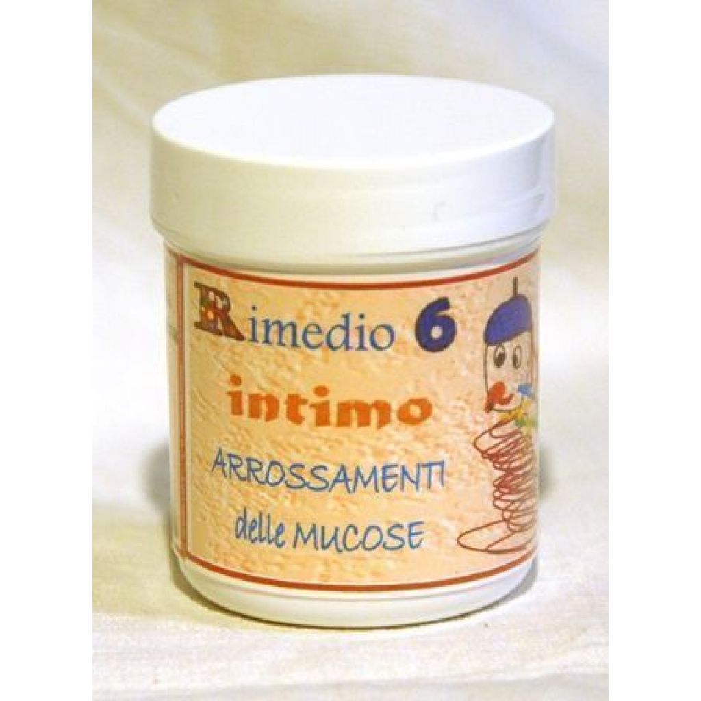 Rimedio n&deg; 6  INTIMO - arrossamenti delle mucose