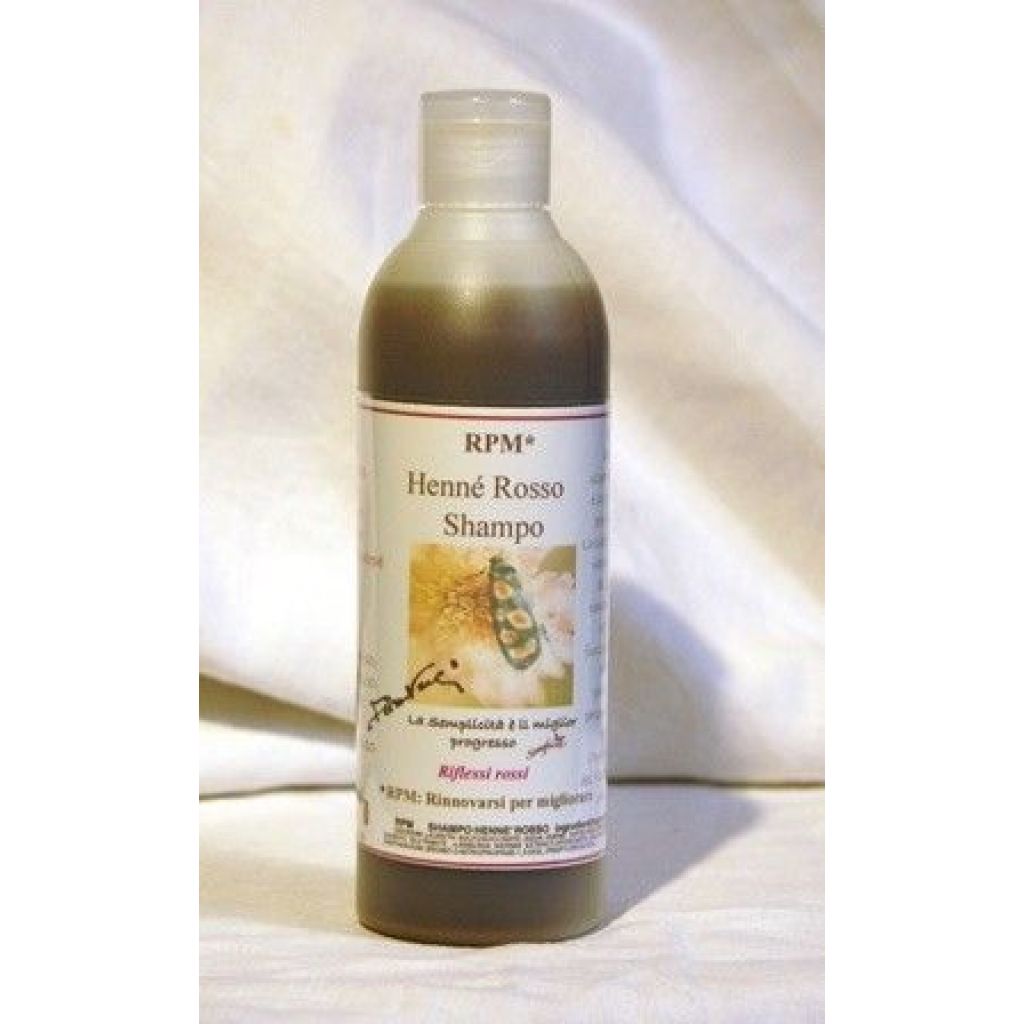 Shampoo Henn&egrave; Rosso R.P.M. ml.250