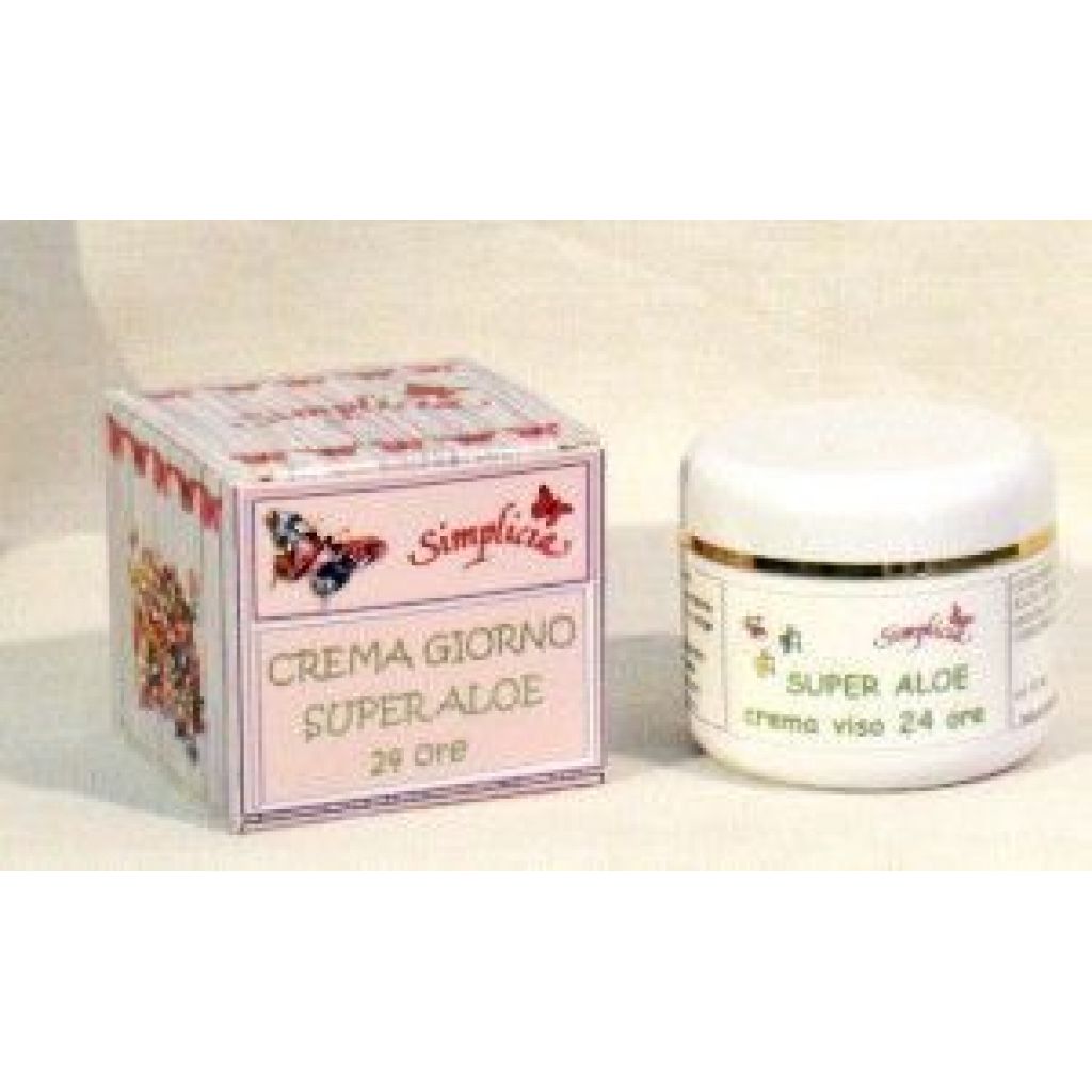 Crema giorno Super Aloe 24 ore 50 ml