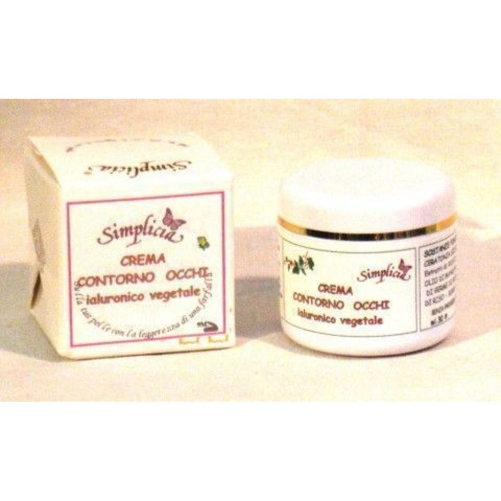 Crema contorno occhi ialuronico vegetale
