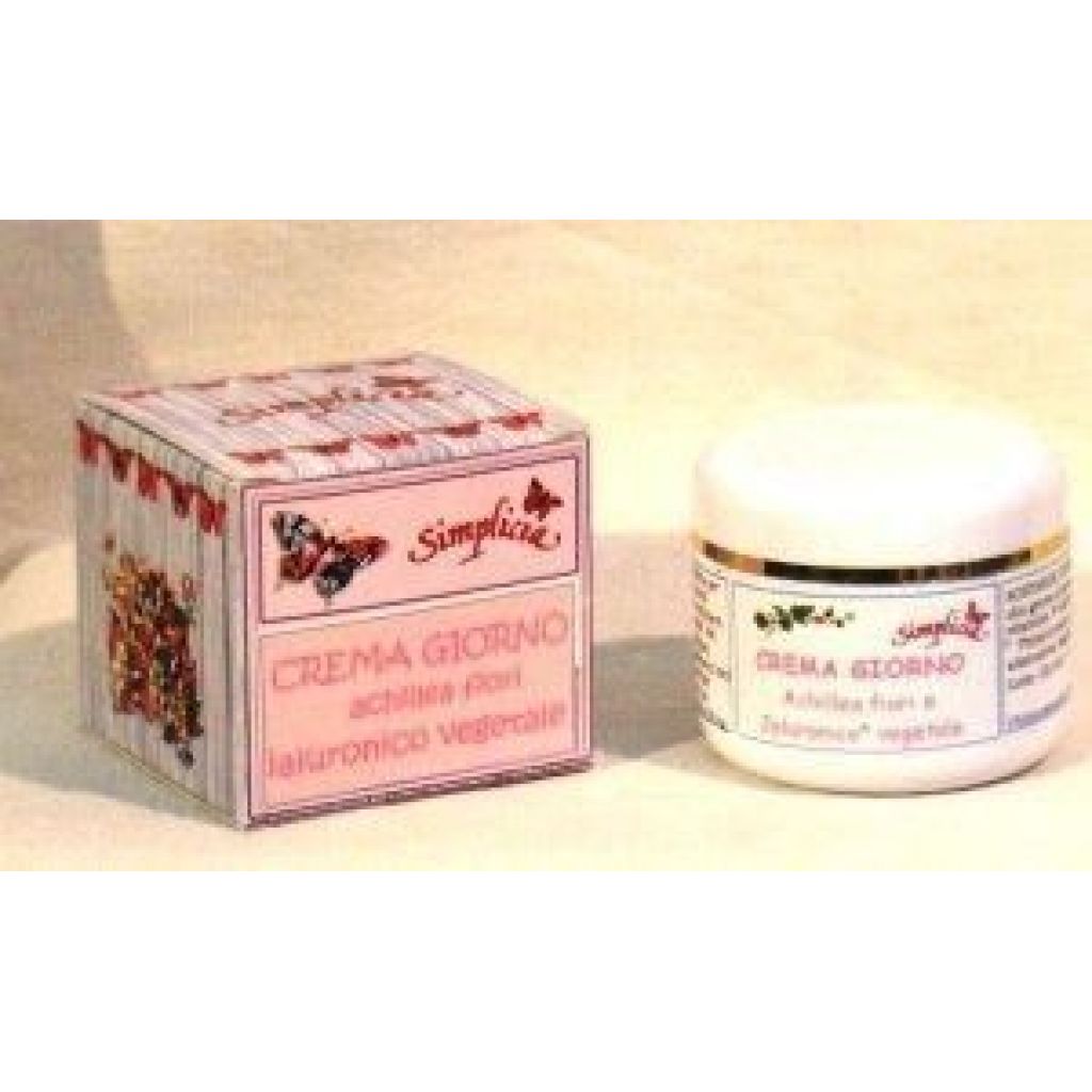 Crema viso giorno Achillea e Jaluronico vegetale 50 ml