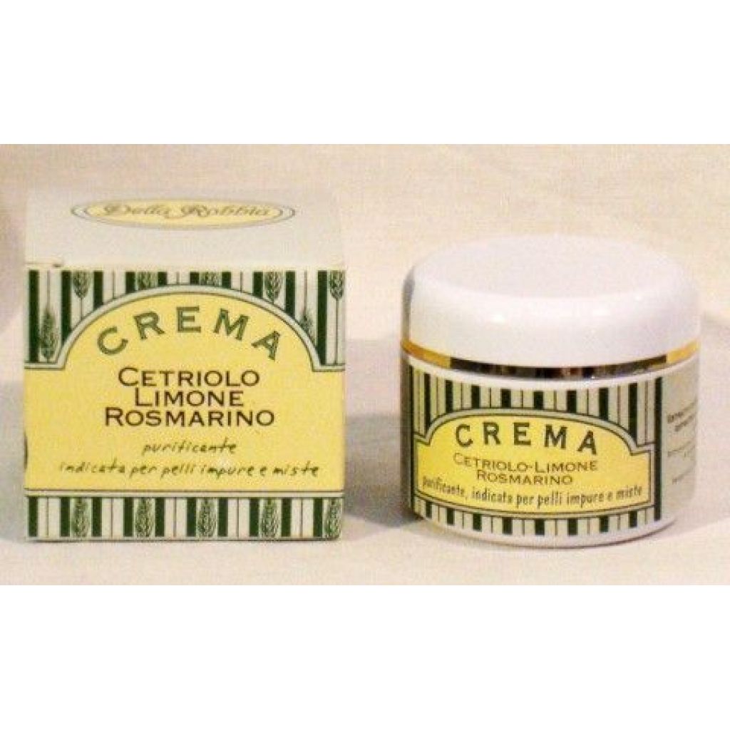 Crema cetriolo, limone e rosmarino ml.50