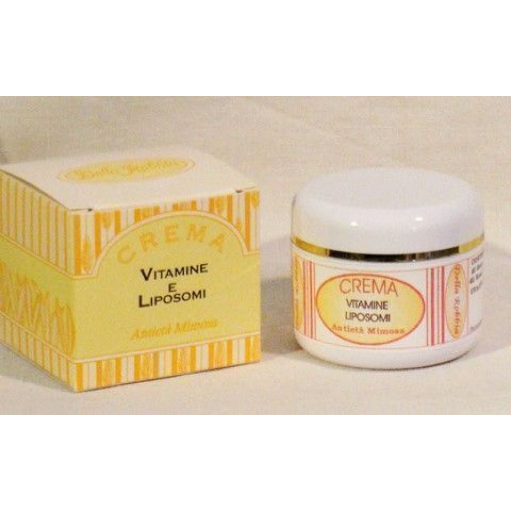 Crema vitamine liposomi anti-et&agrave; Mimosa ml.50