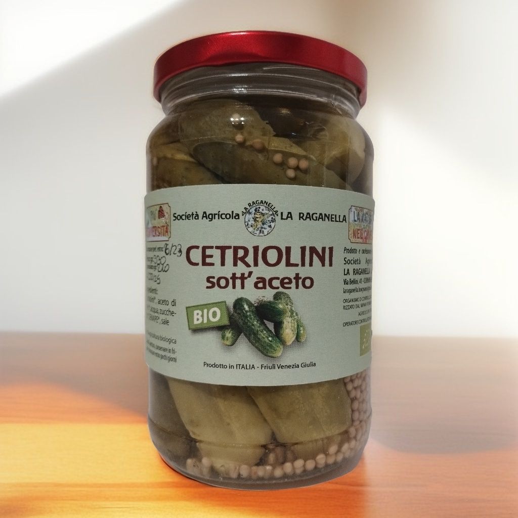 Cetriolini sottaceto 330 g