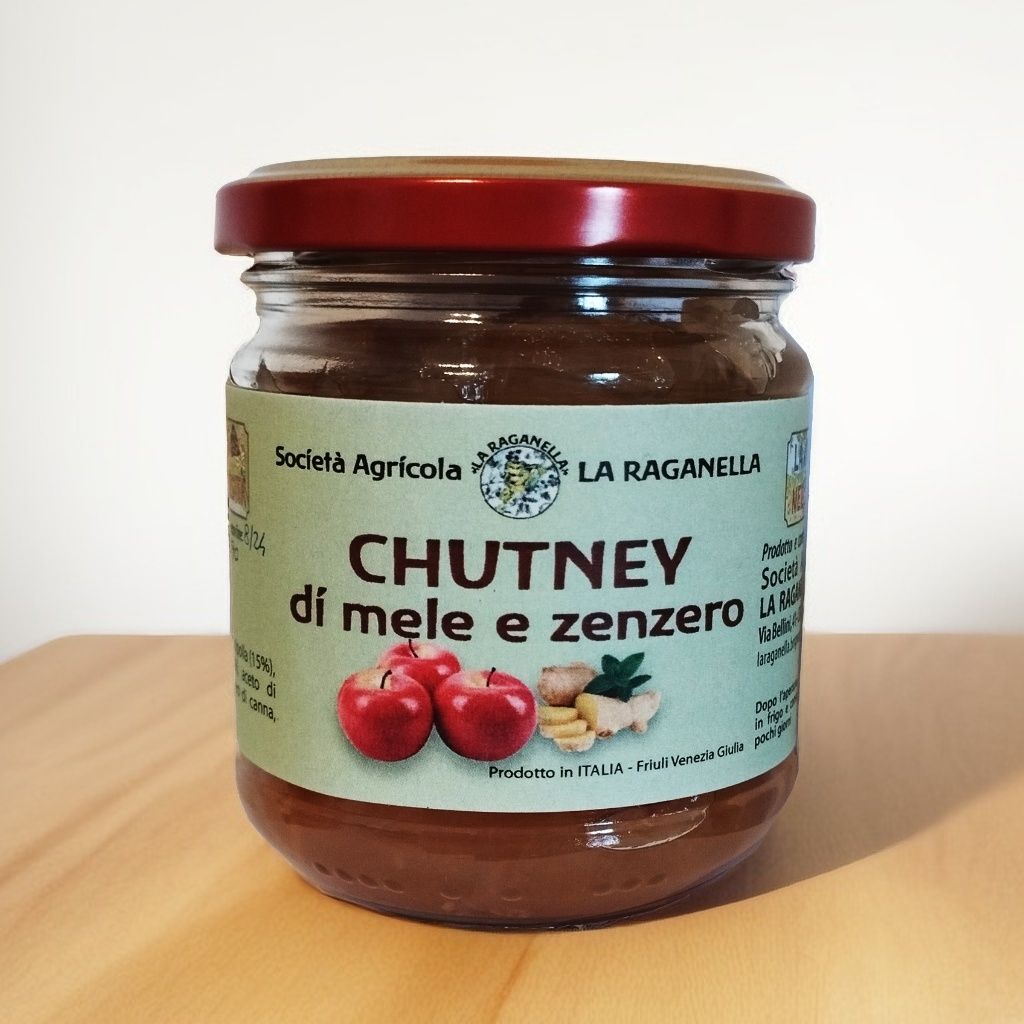 Chutney di mele e zenzero 200 g