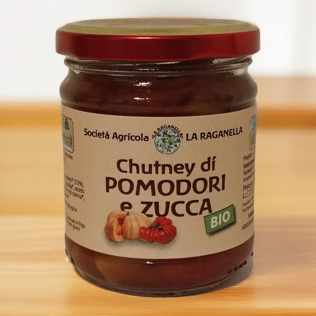 Chutney di pomodoro e zucca 190 g