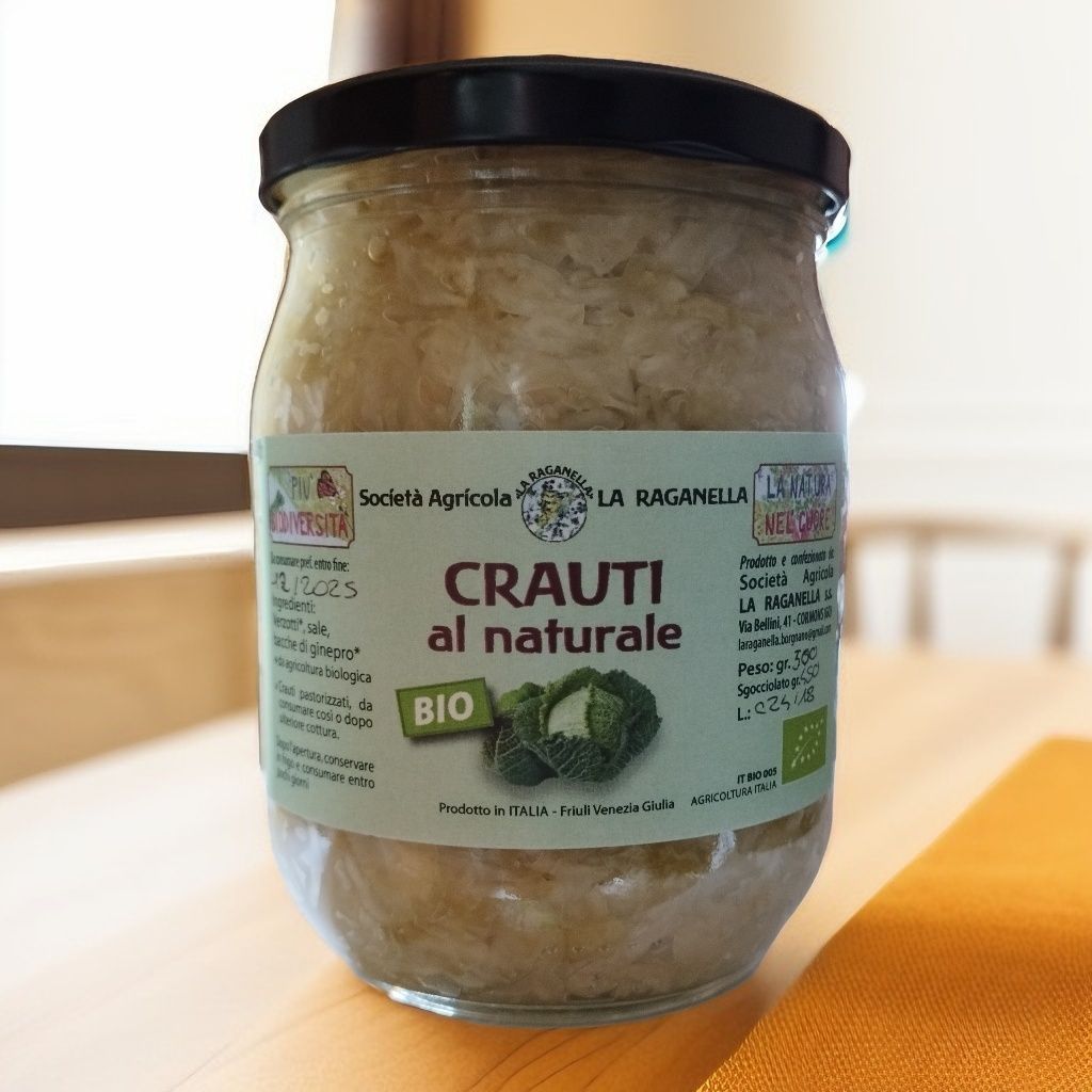 Crauti (pronti all'uso) 500 g