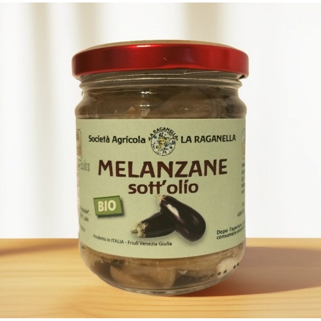 Melanzane sott'olio 180 g