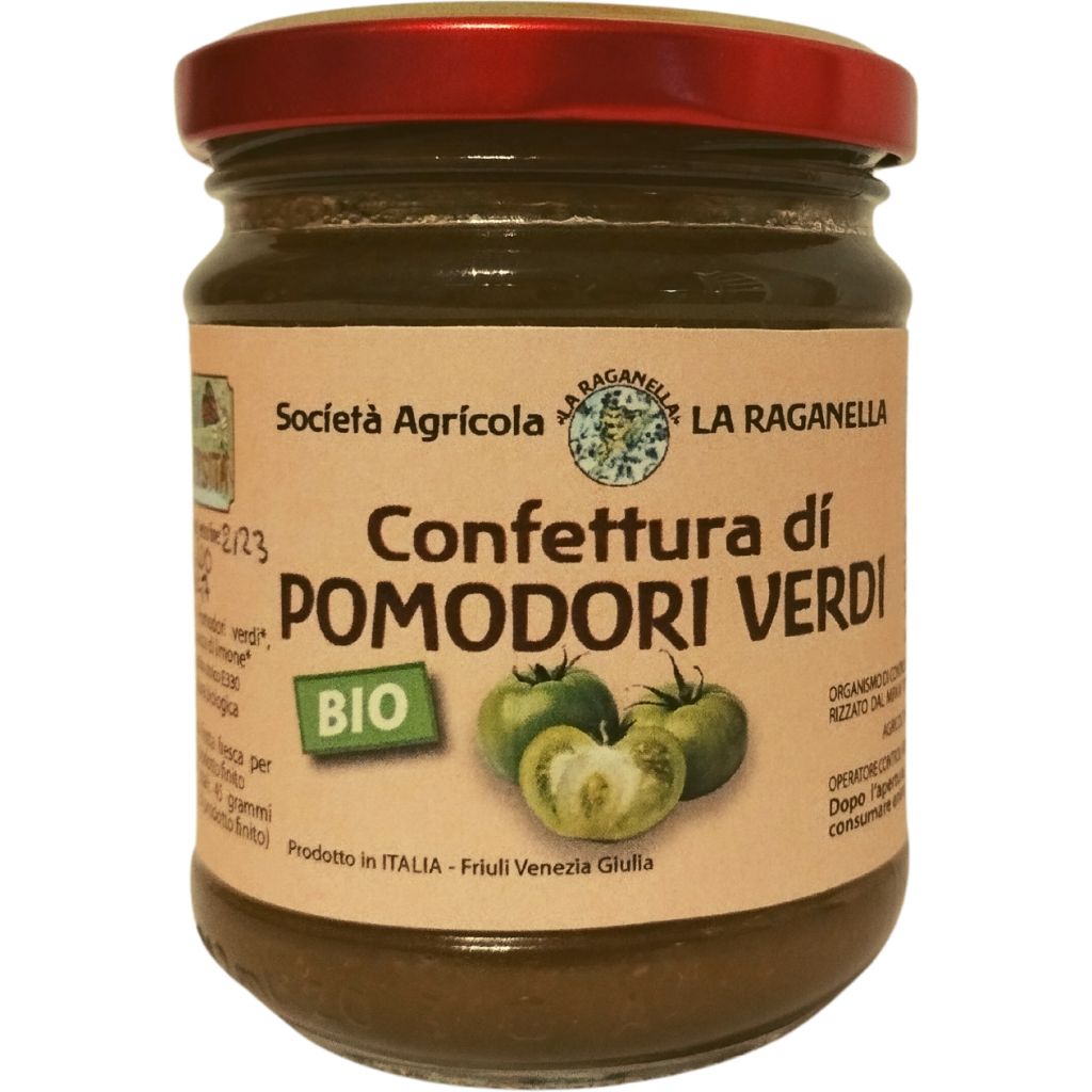 Conf. Di pomodori verdi