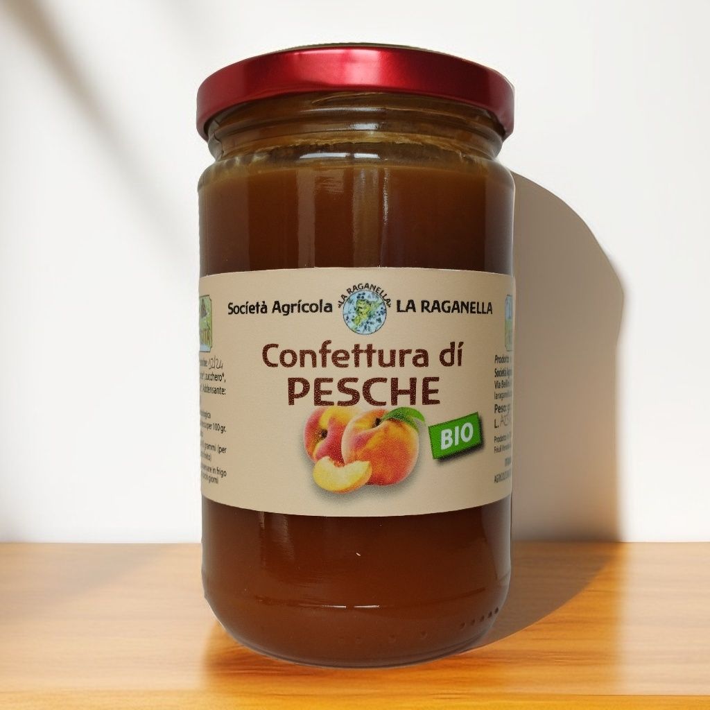 Conf. Di pesche 310 g