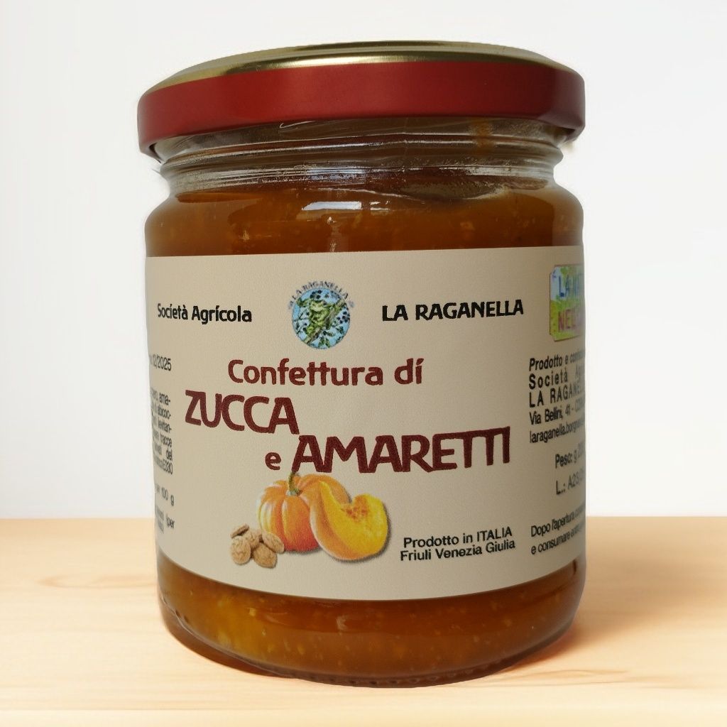 Conf. Di zucca e amaretti 370 g