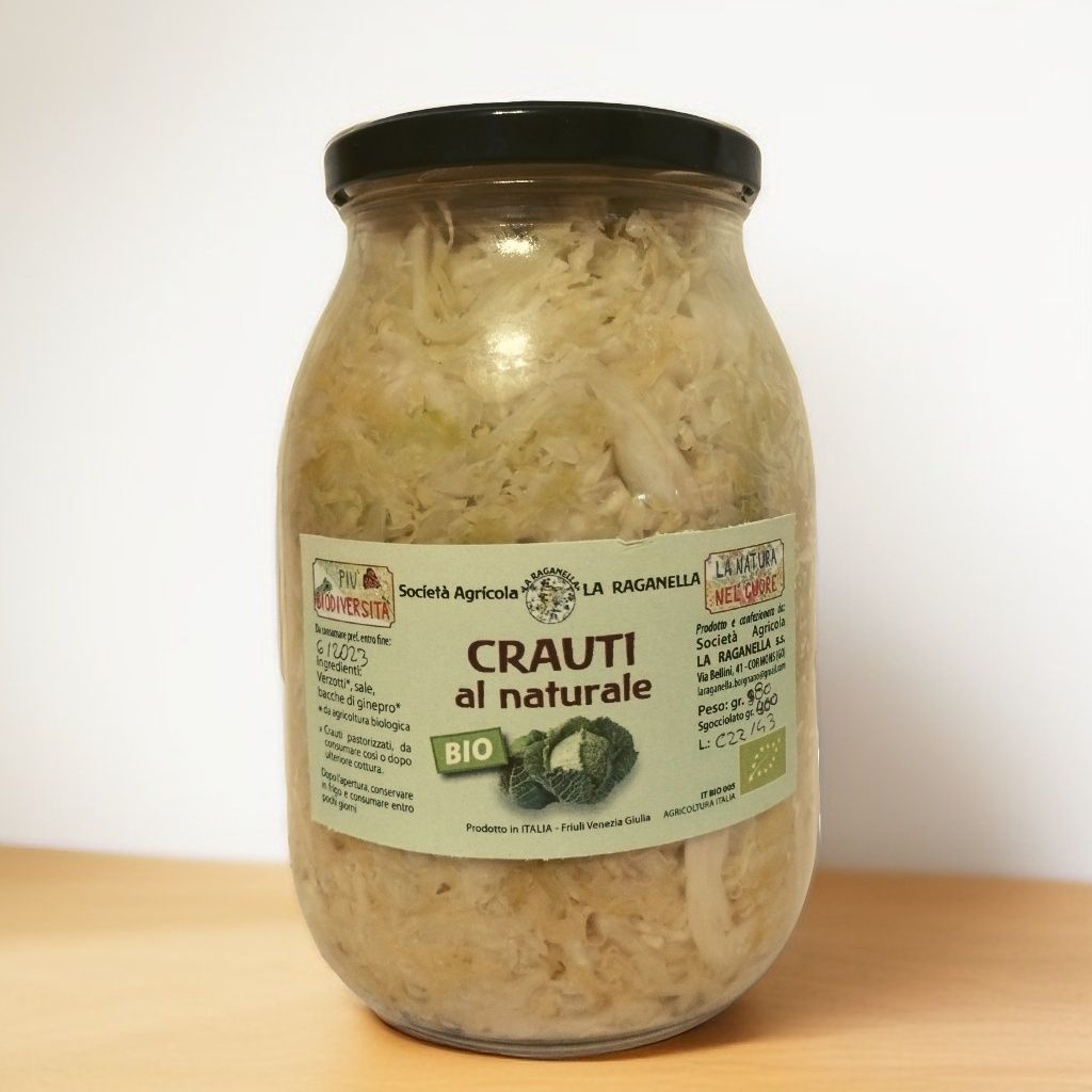 Crauti al naturale 980 g