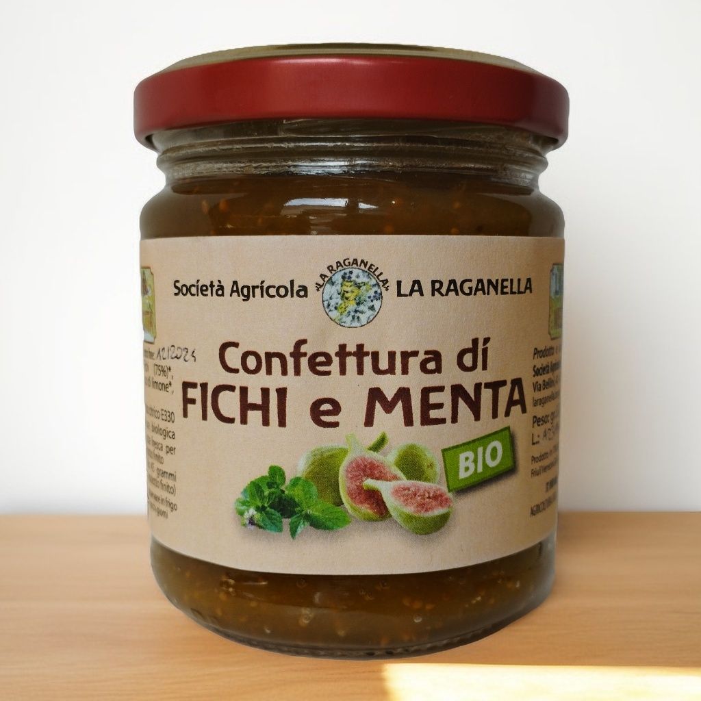 Confettura di fichi e menta 200 g