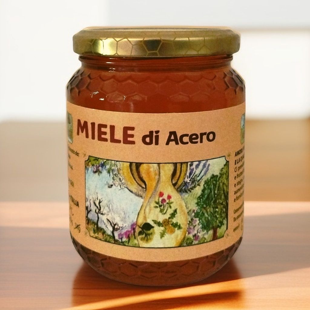Miele di Acero in vaso da 500g