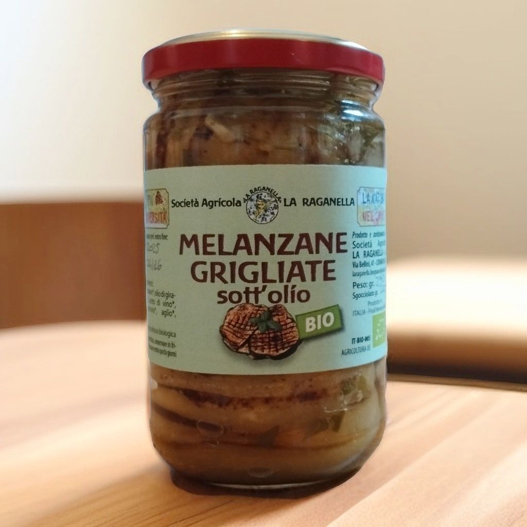 Melanzane grigliate sott'olio 270 g