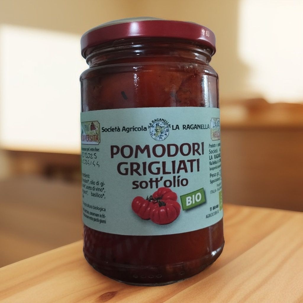 Pomodori grigliati sott'olio 280 g