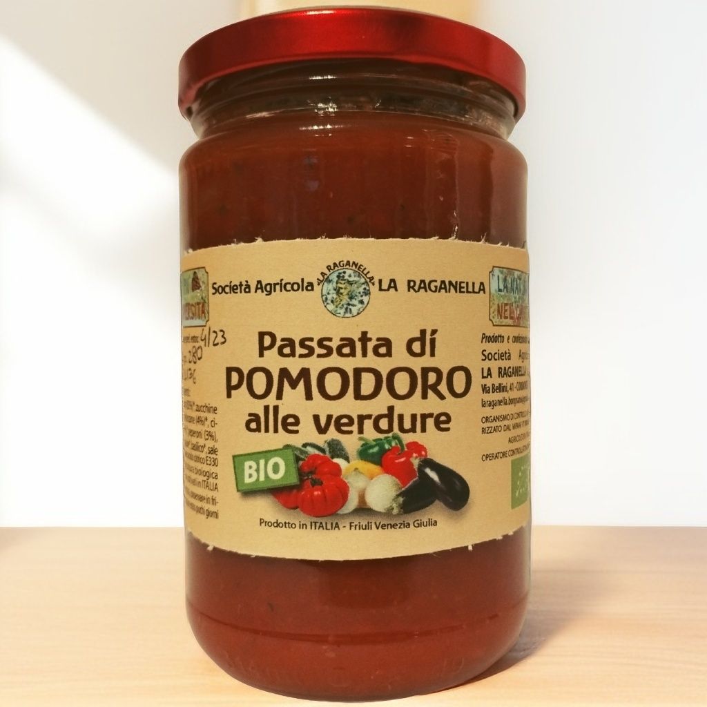 Passata di pomodoro alle verdure 280 g