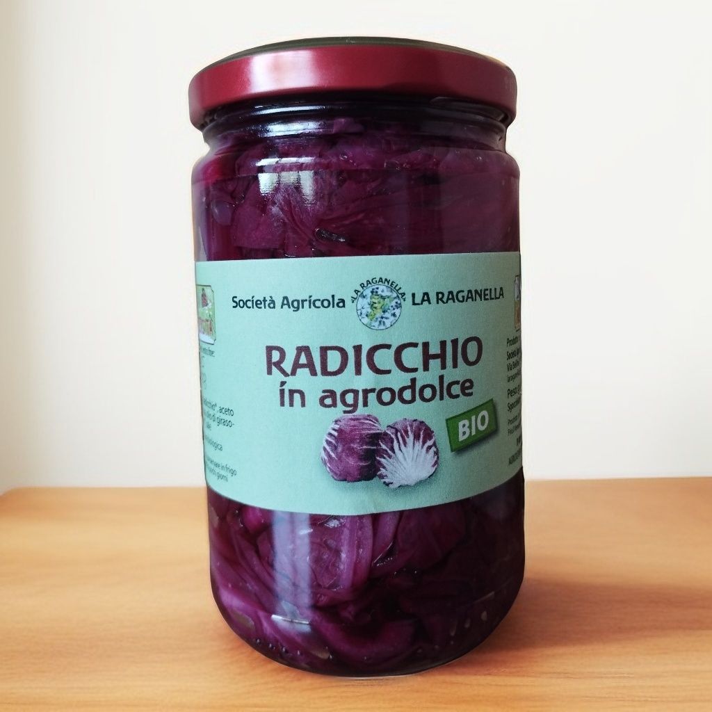Radicchio in agrodolce 280 g