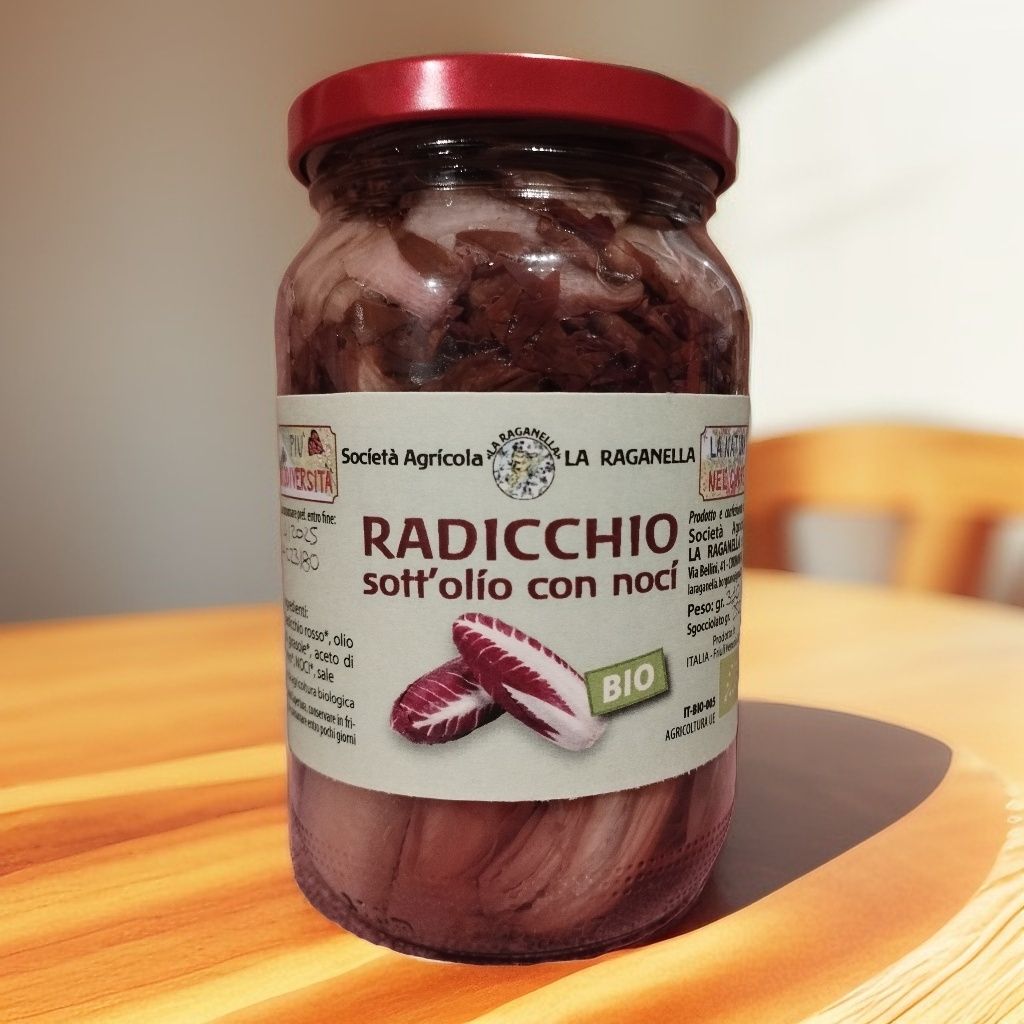 Radicchio grigliato sott'olio 310 g