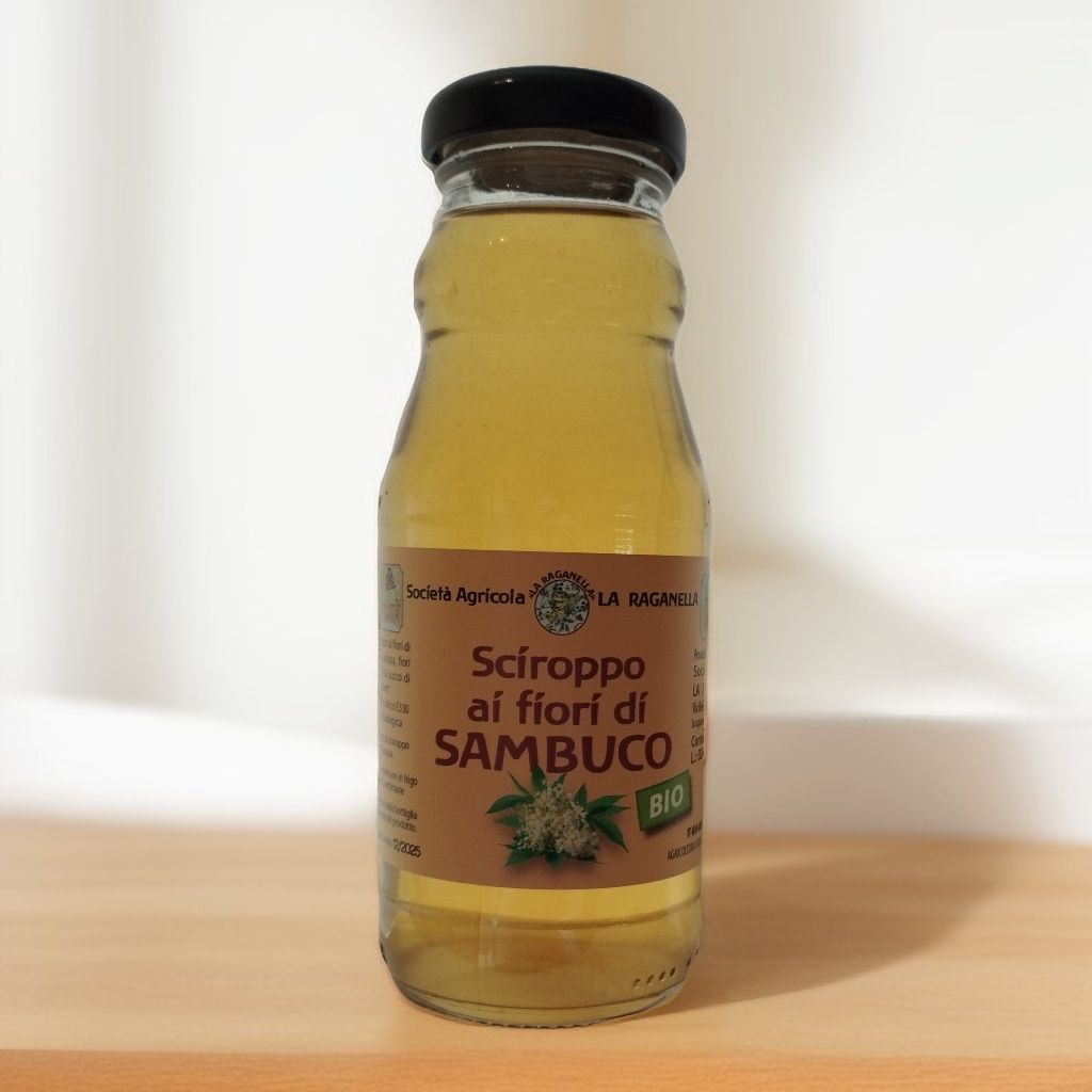 Sciroppo di fiori di sambuco 200 ml