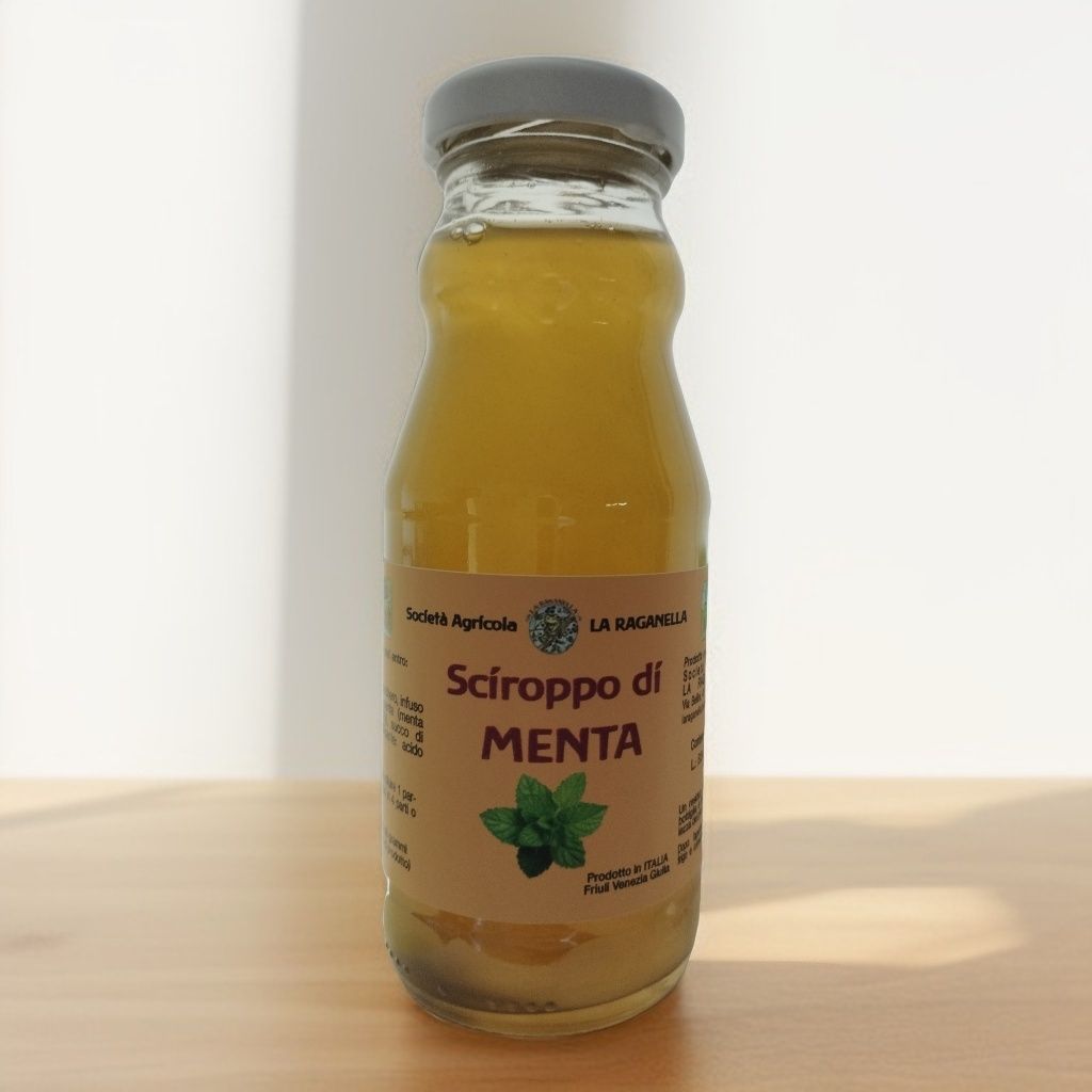 Sciroppo alla Menta 200 ml