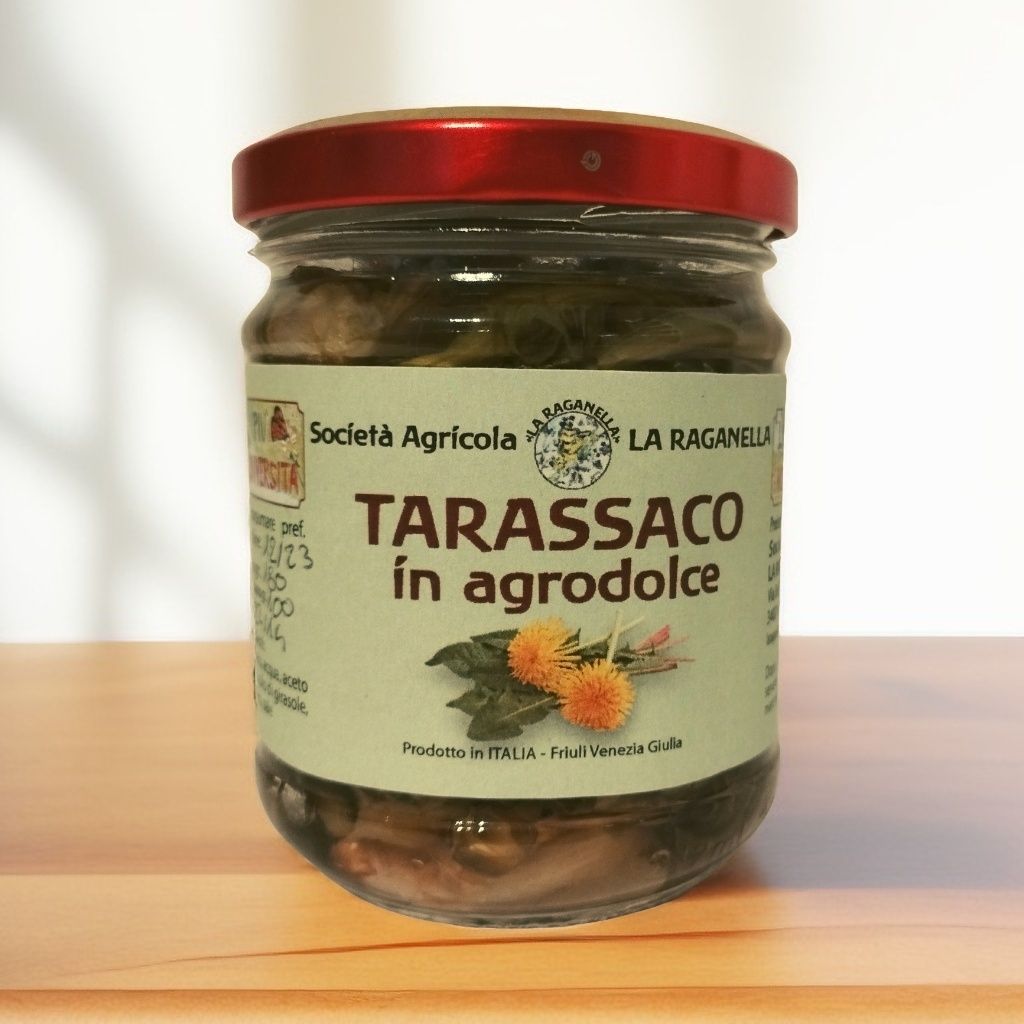 Tarassaco in agrodolce 180 g