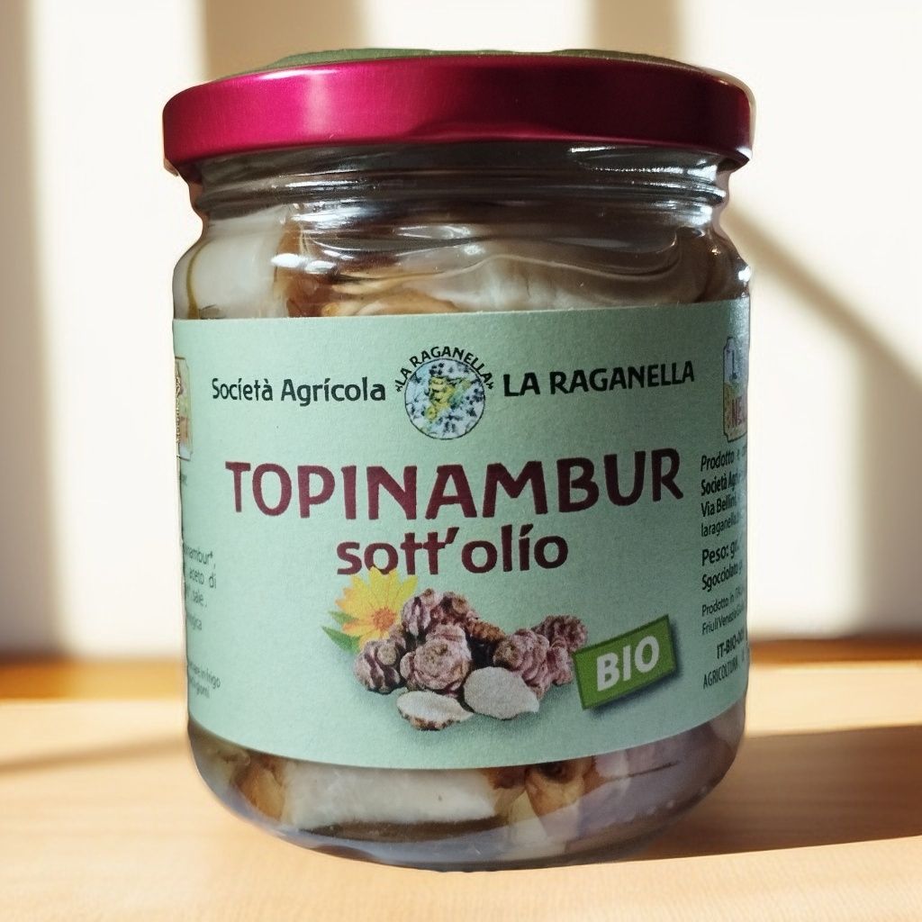 Topinambur sott'olio 280 g