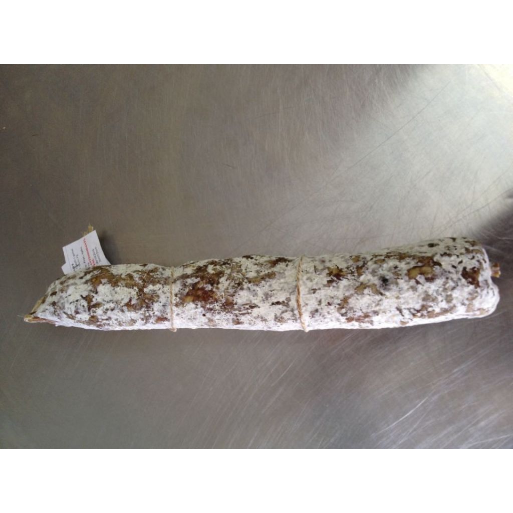 SALAME PURO SUINO SENZA CONSERVANTI, ADDITIVI CHIMICI E ALLERGENI