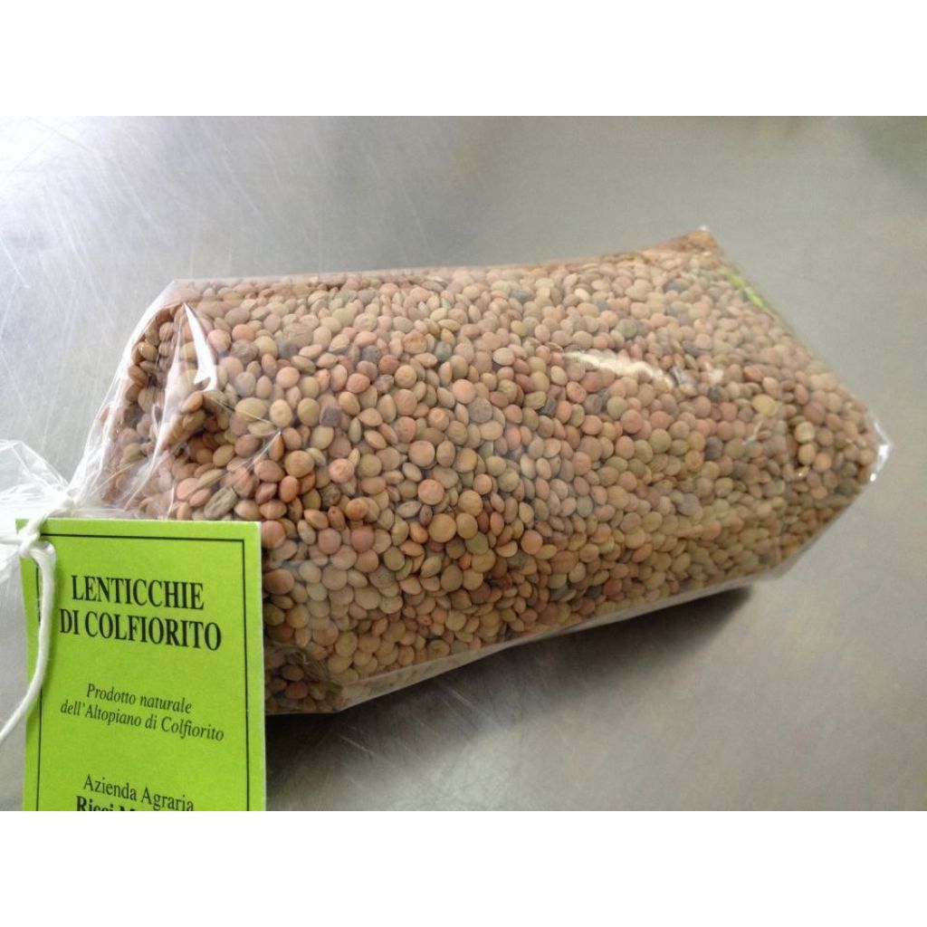 Lenticchia dll'Altopiano di Colfiorito 0,5 Kg