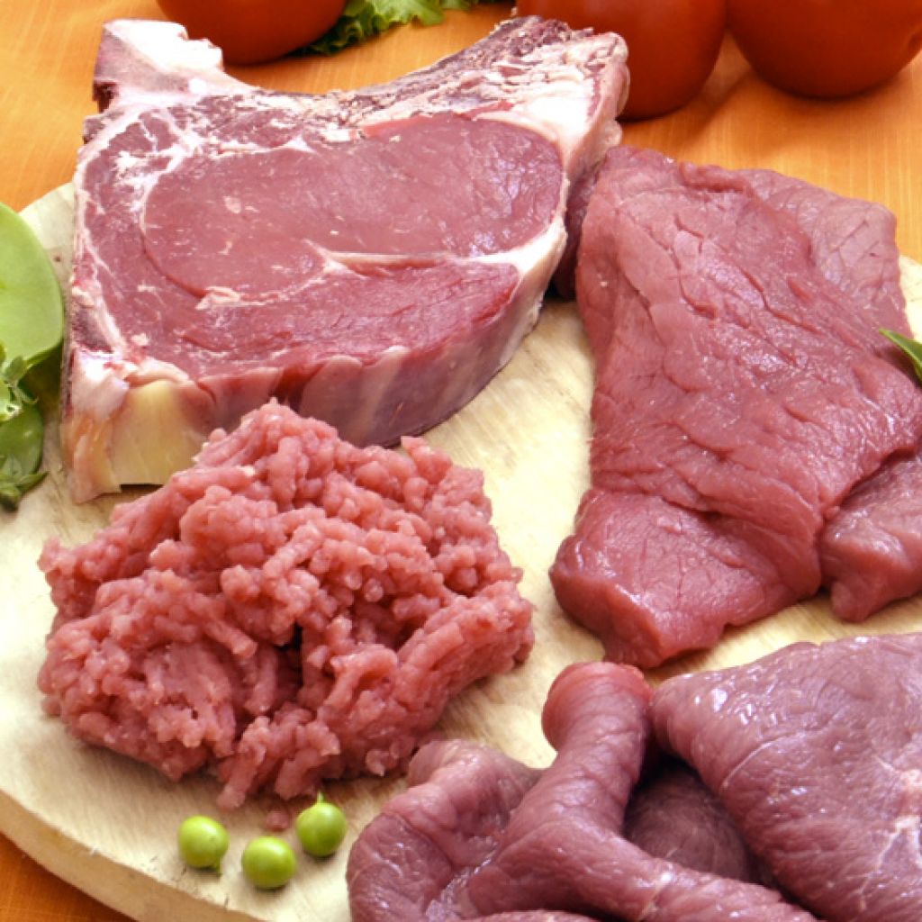 PACCO FAMIGLIA CARNE BOVINO ADULTO CHIANINA