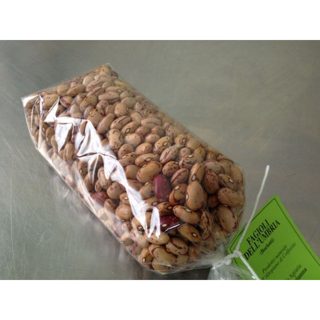 Fagioli Borlotti dell'altopiano di Colfiorito 0,5 Kg