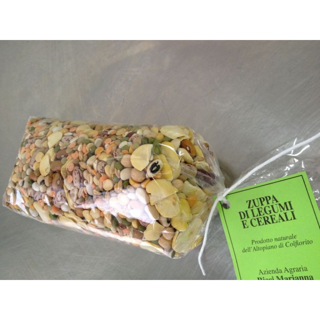 Zuppa di Legumi dell'altopiano di Colfiorito 0,5 Kg