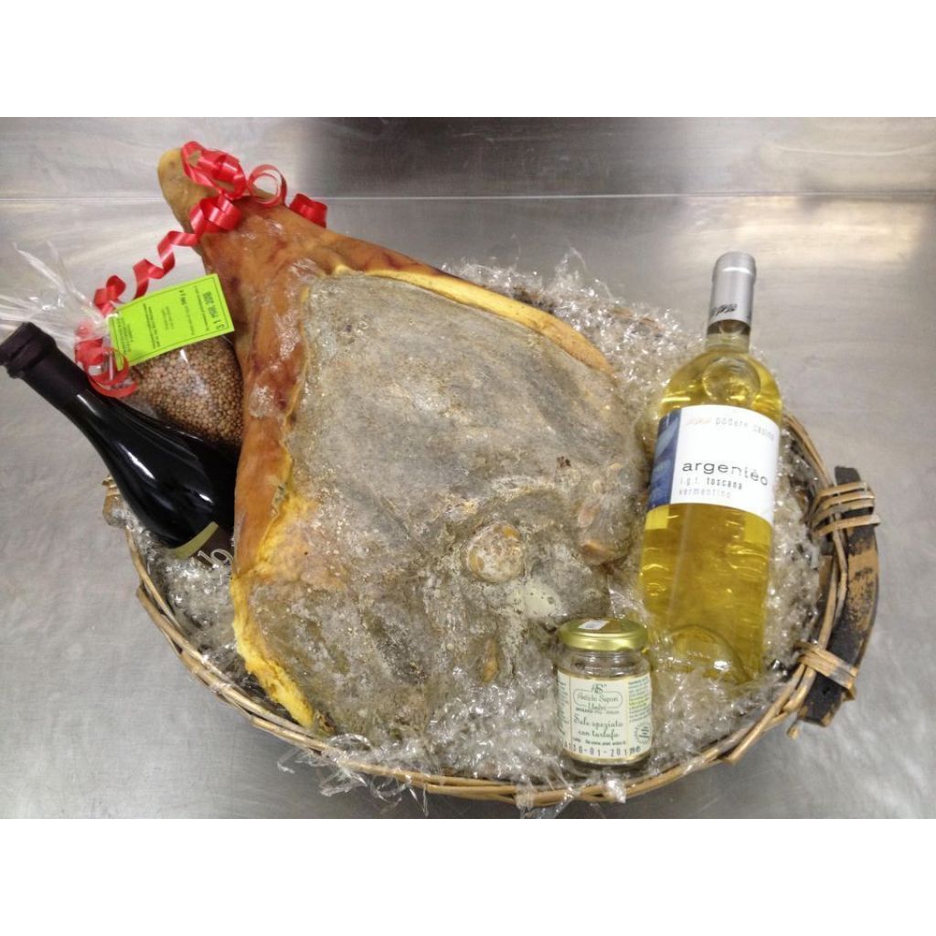 CESTO REGALO DI PRODOTTI TIPICI UMBRI