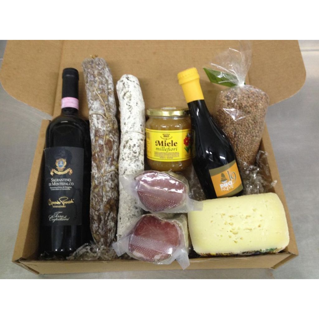 CESTO DI PRODOTTI TIPICI UMBRI