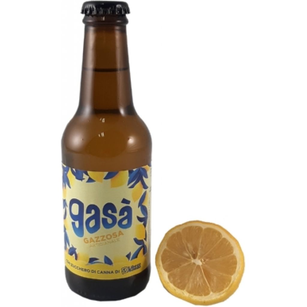 Gas&agrave; - gazzosa artigianale 25 cl