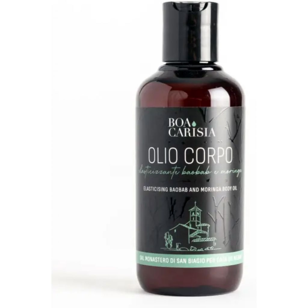 Olio corpo elasticizzante baobab moringa 200 ml - linea Boa Carisia
