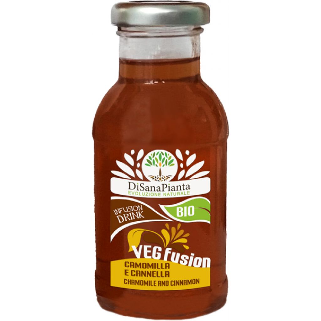 VEG-FUSION CAMOMILLA E CANNELLA BIO 200 ml