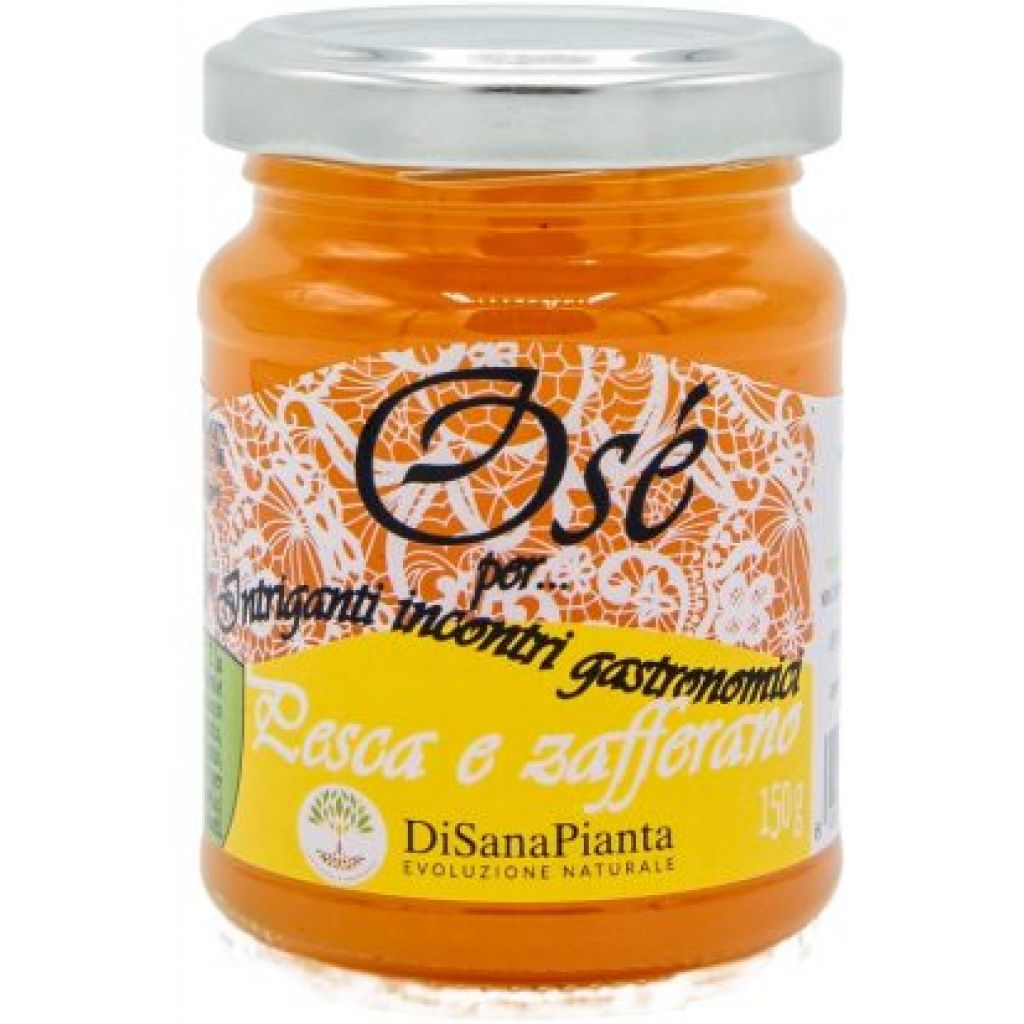 OS&Eacute; PREPARAZIONE GASTRONOMICA PESCA E ZAFFERANO BIO 150g