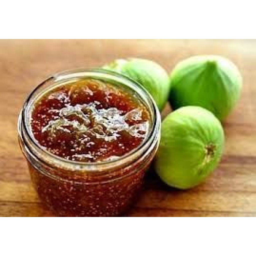 Conserva bio di Fichi Dottato Bianco con succo d'uva [gr. 230]