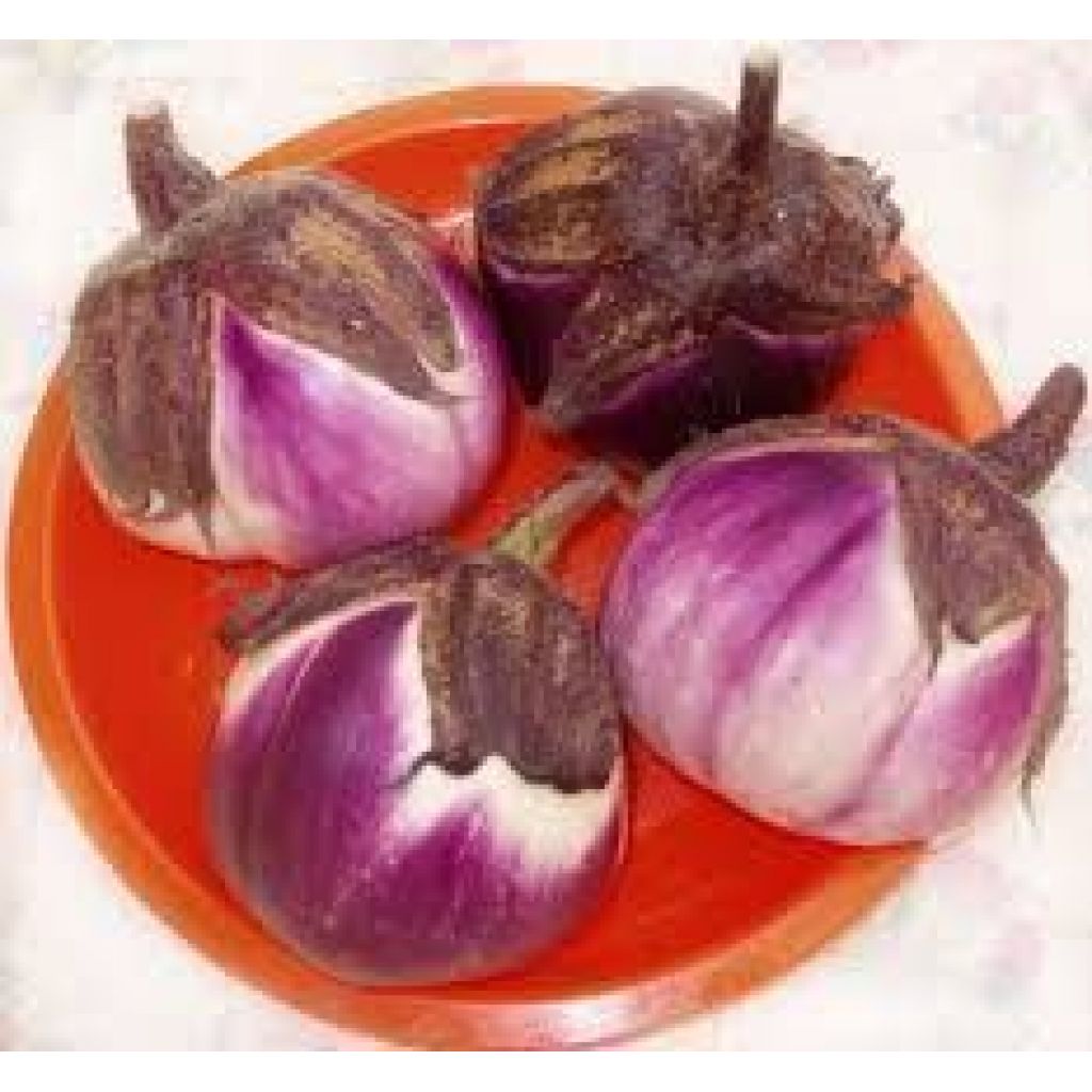 Cestino Melanzana Viola piccola