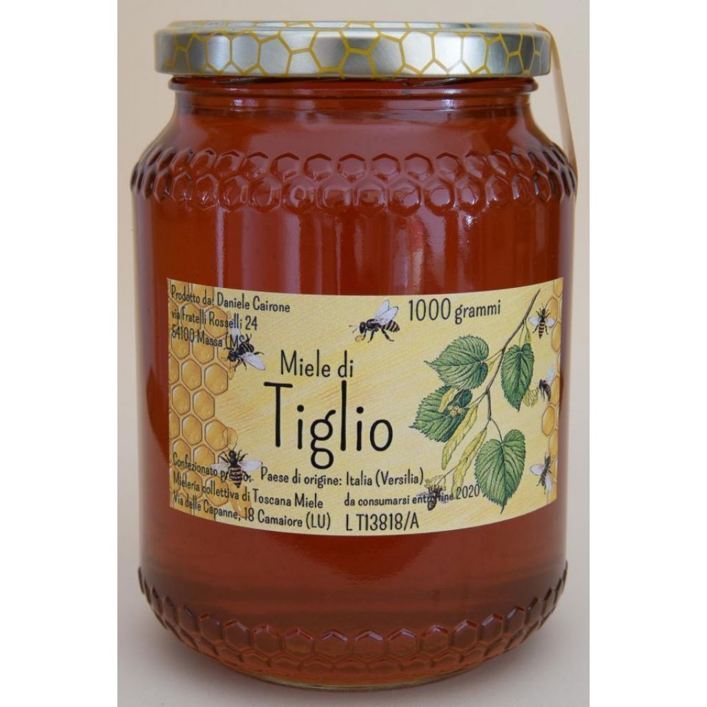 Lime 1 Kg honey - SPRING OFFER