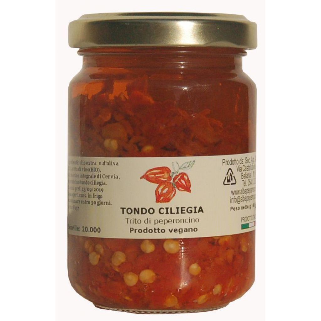 TRITO DI PEPERONCINO TONDO CILIEGIA