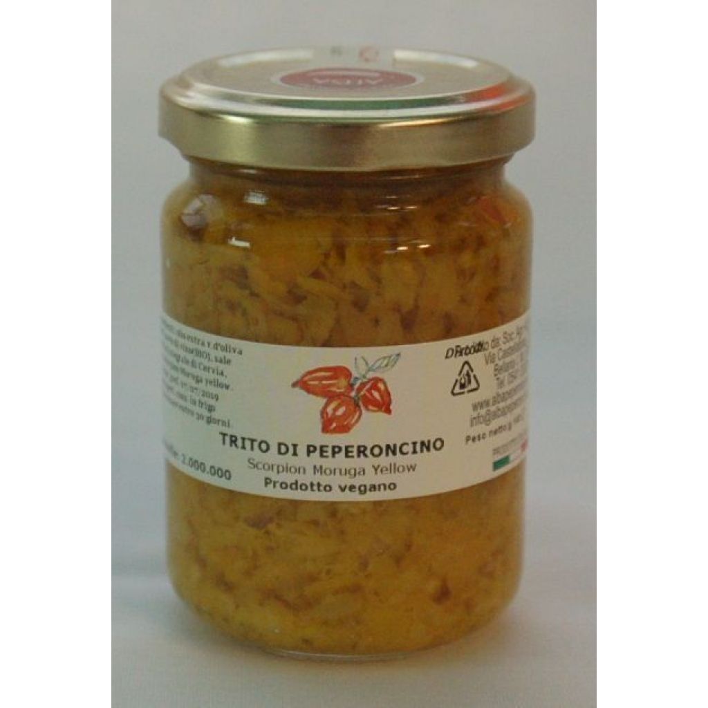 TRITO DI PEPERONCINO MORUGA YELLOW