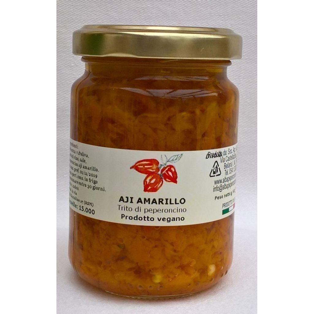 TRITO DI PEPERONCINO AJI AMARILLO