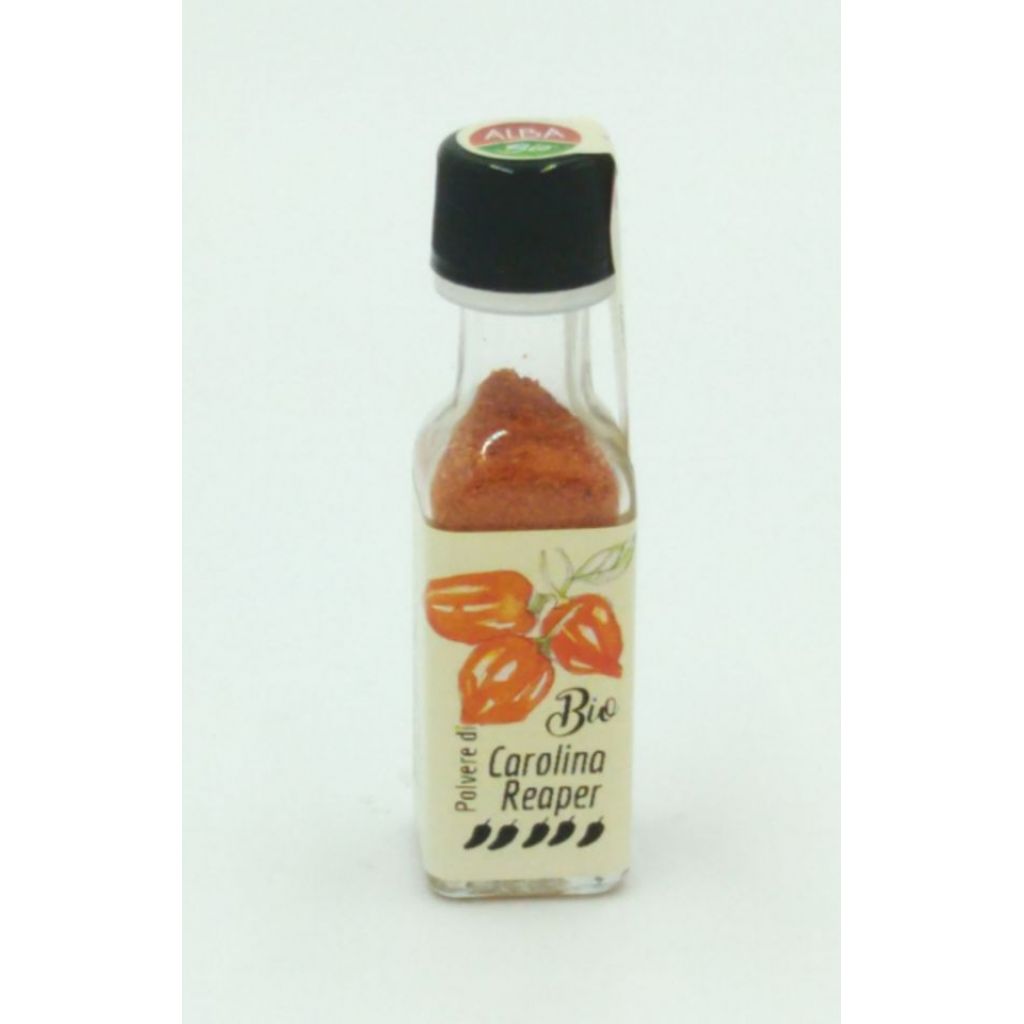 POLVERE DI PEPERONCINO CAROLINA REAPER 10GR