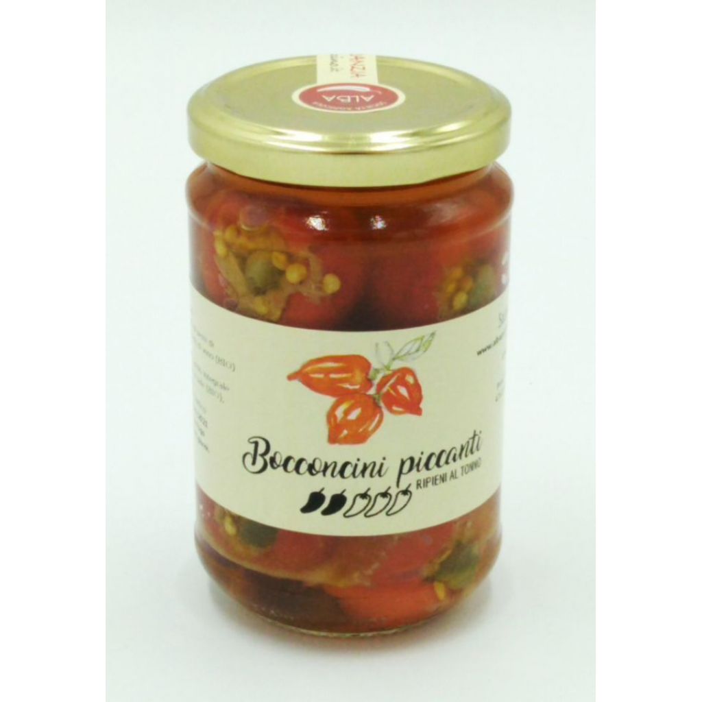 CILIEGINO TONDO CAPPERI E ACHIUGHE 280GR